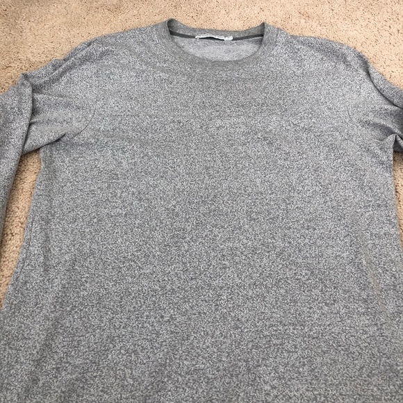 Alternative Apparel Long Sleeve Tee in Gray - Picture 5 of 8